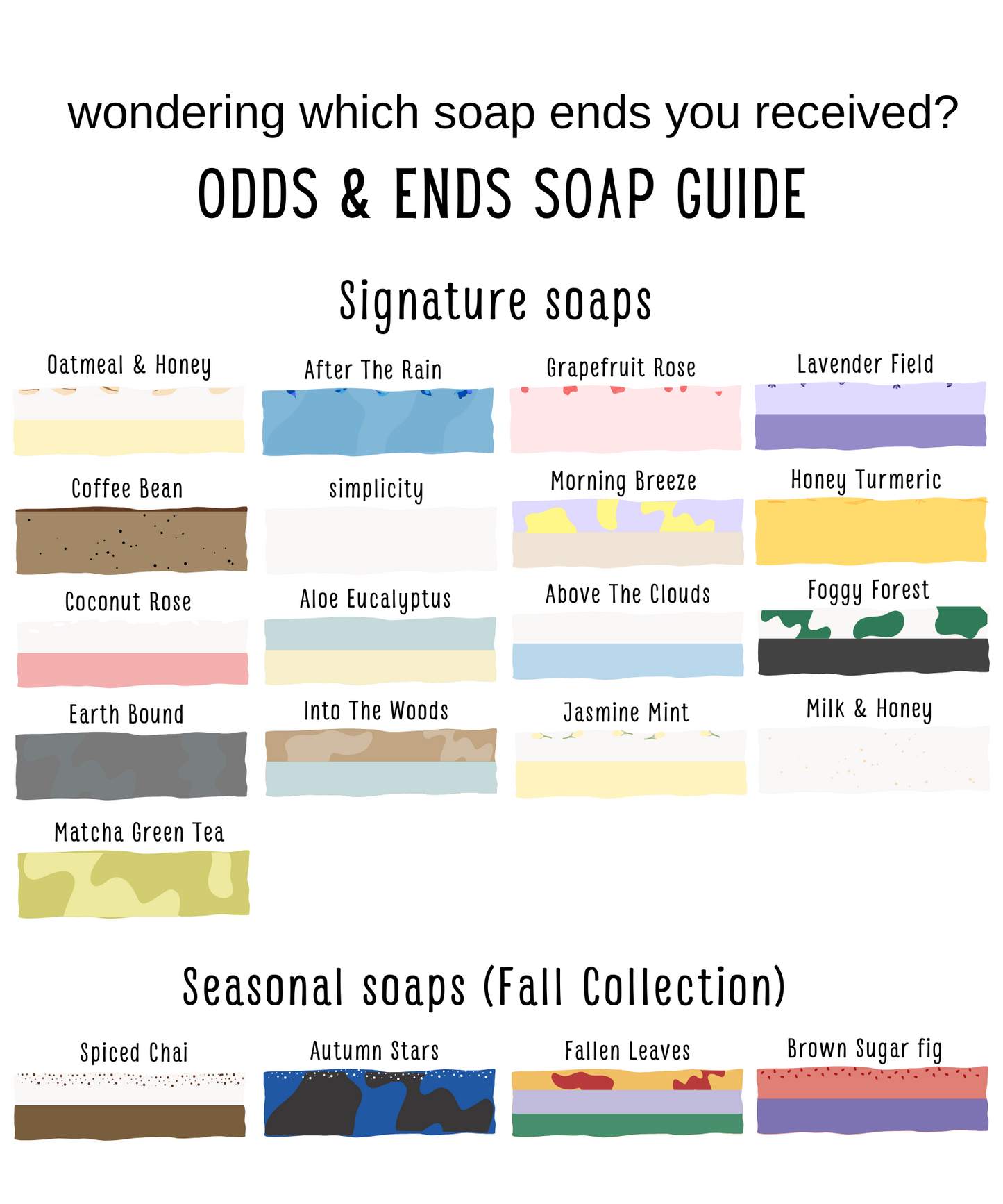 Odds & Ends Soap Bag | Sample Soap Filled Saver Bag