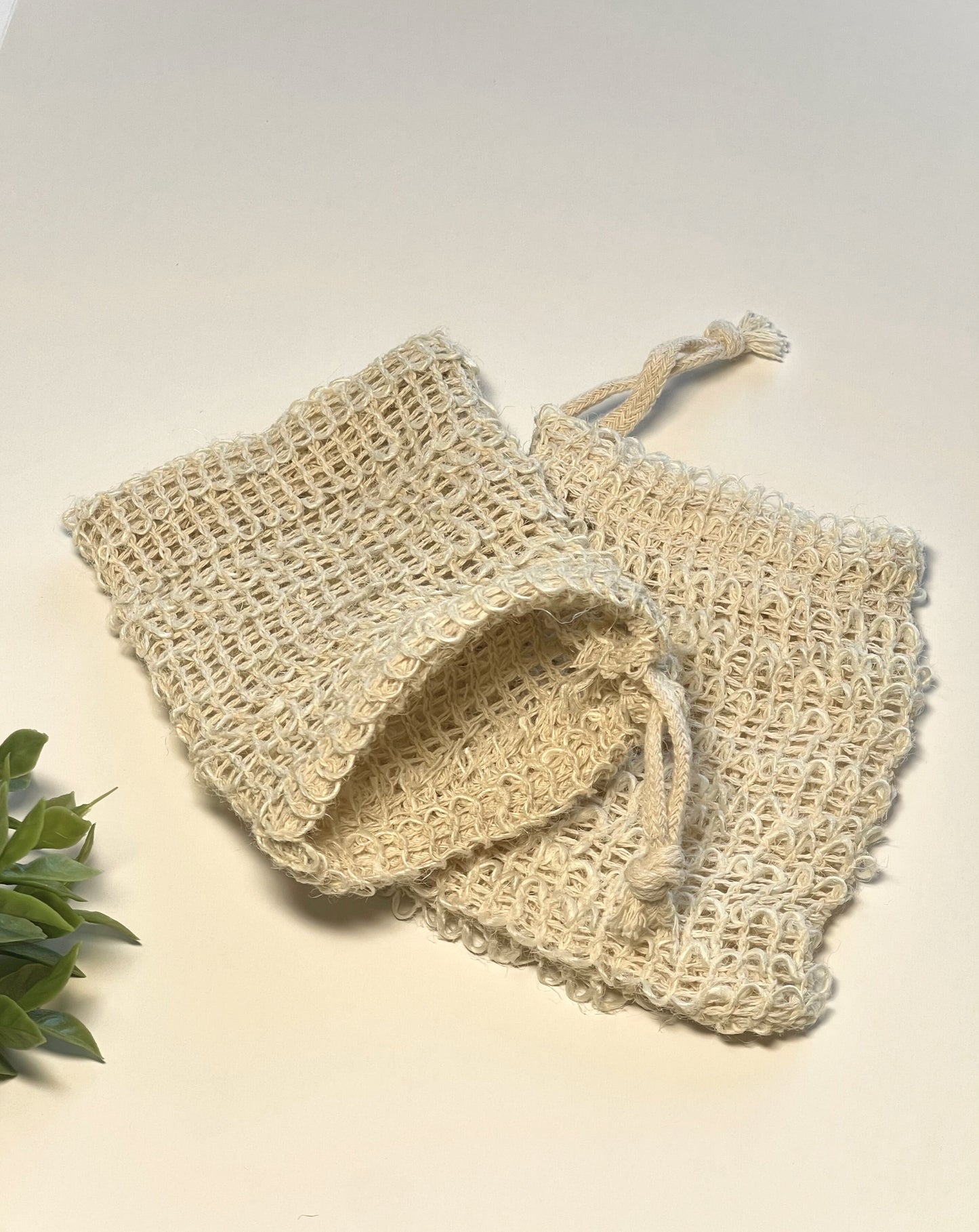 Exfoliating Soap Saver Bag