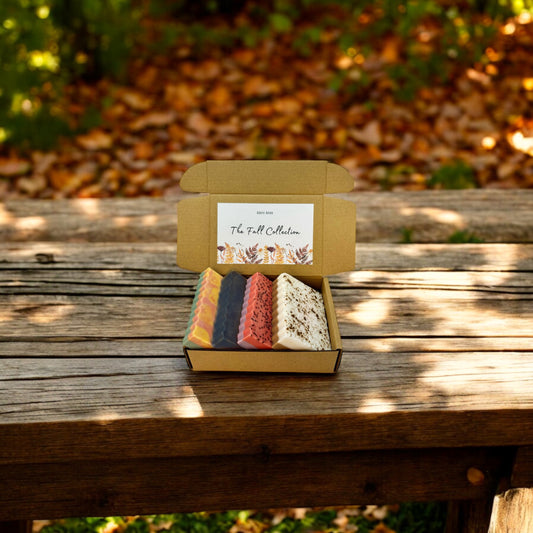Fall Collection Bundle Box | Natural Soap Bar