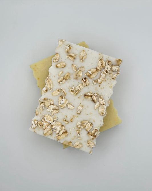 Oatmeal & Honey | Natural Soap Bar