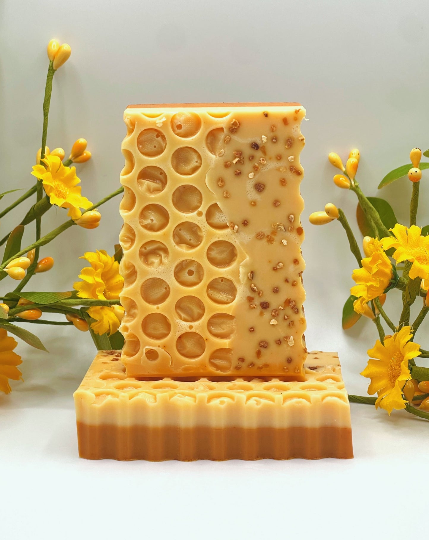 Sunny Honey |Spring Collection Natural Soap Bar