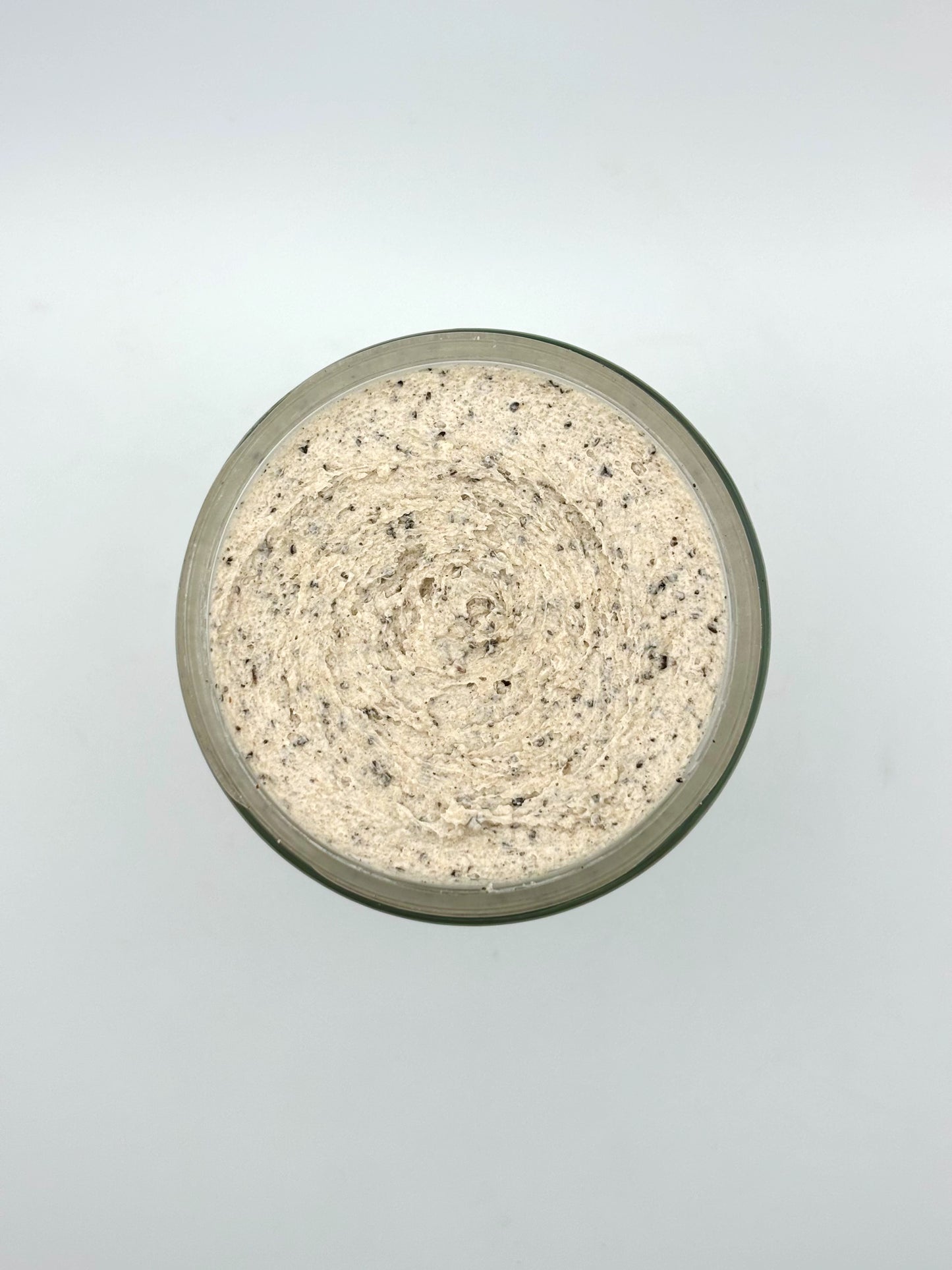 Coffee Bean Sugar Scrub | Whipped Body Scrub