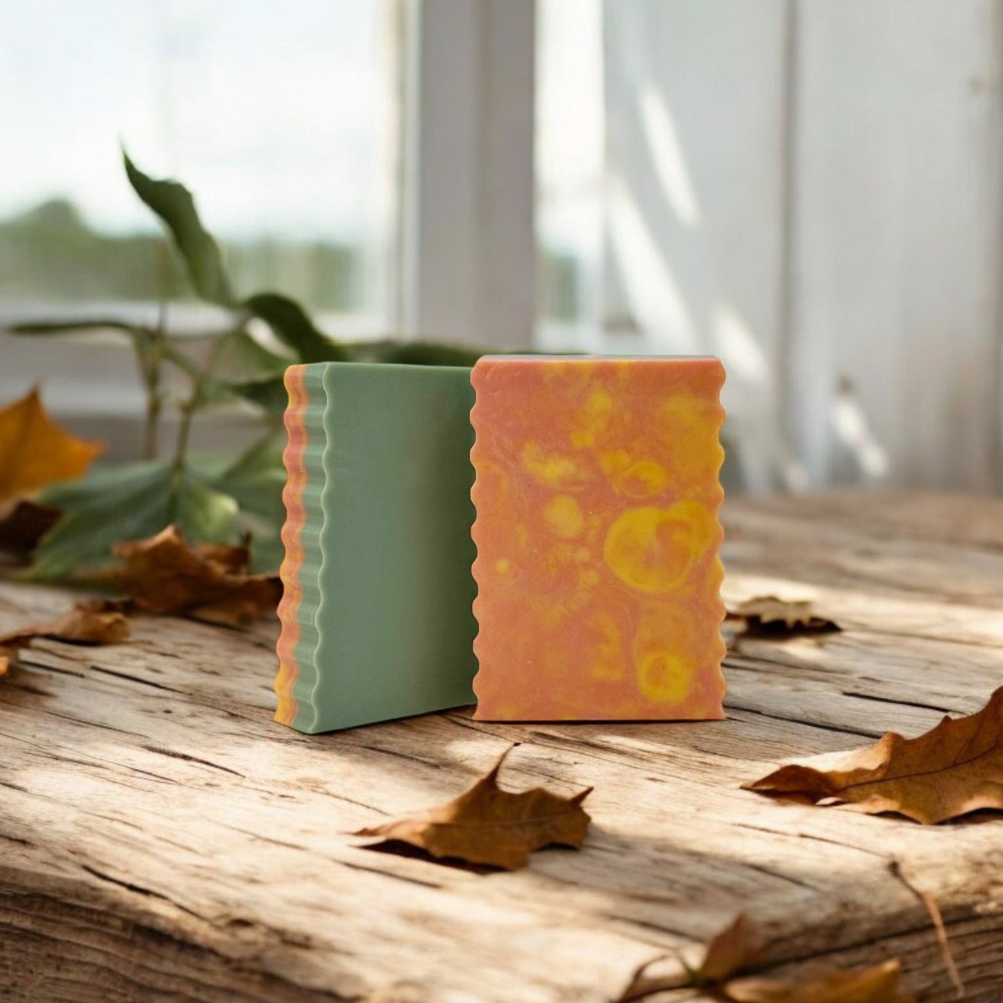 Fallen Leaves | Fall Collection Natural Soap Bar