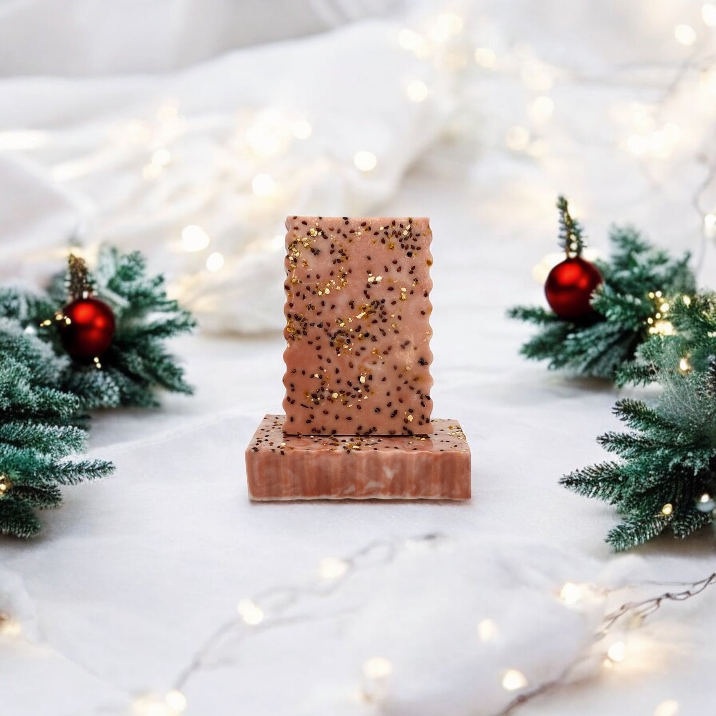 Cranberry Orange | Winter Collection Natural Soap Bar