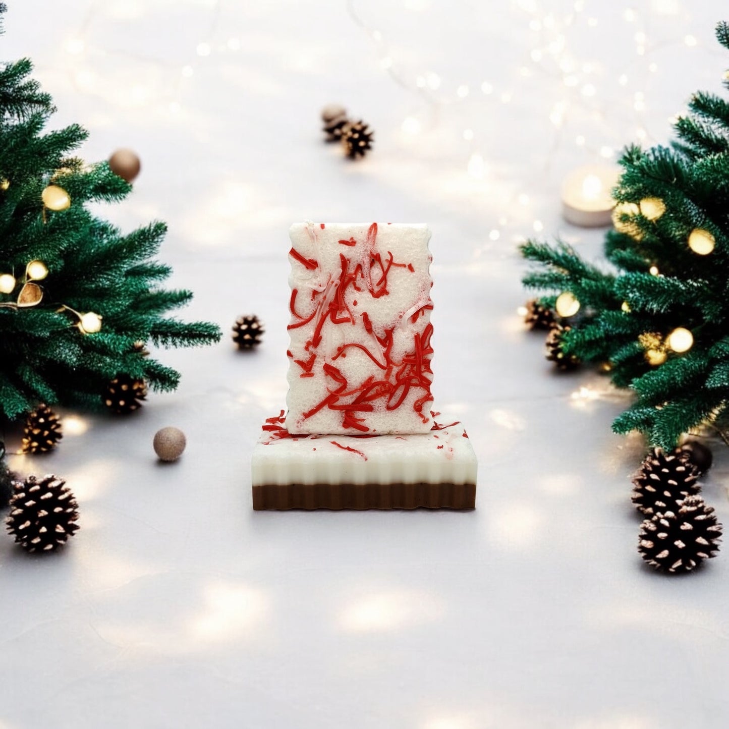 Peppermint Mocha | Winter Collection Natural Soap Bar