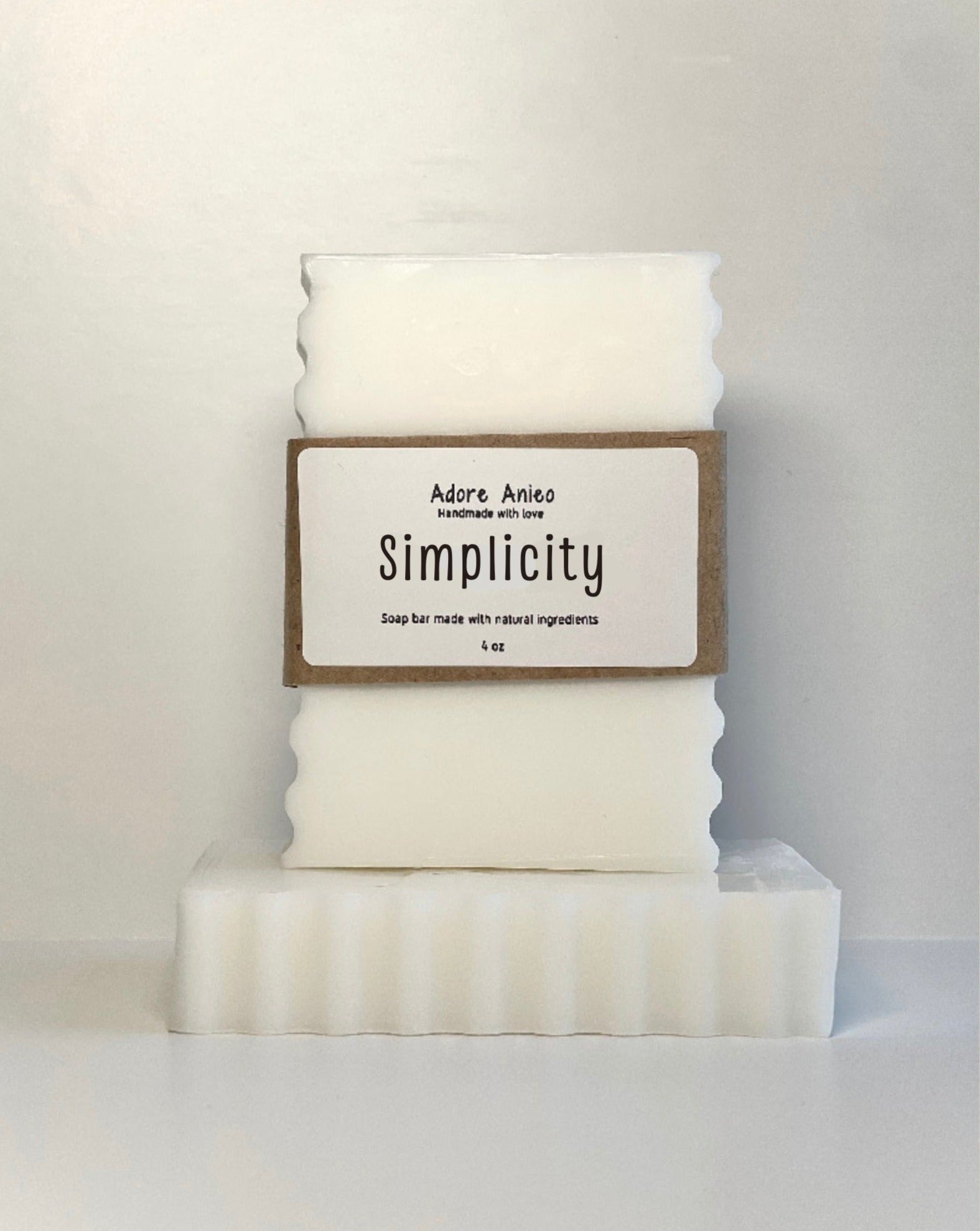 Simplicity | Natural Soap Bar