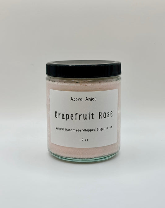 Grapefruit Rose | Whipped Sugar Scrub