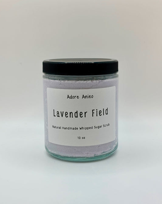 Lavender Field Sugar Scrub | Whipped Body Scrub