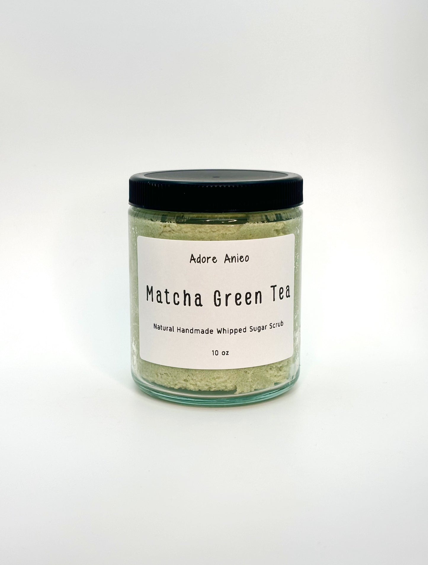 Matcha Green Tea | Whipped Sugar Scrub