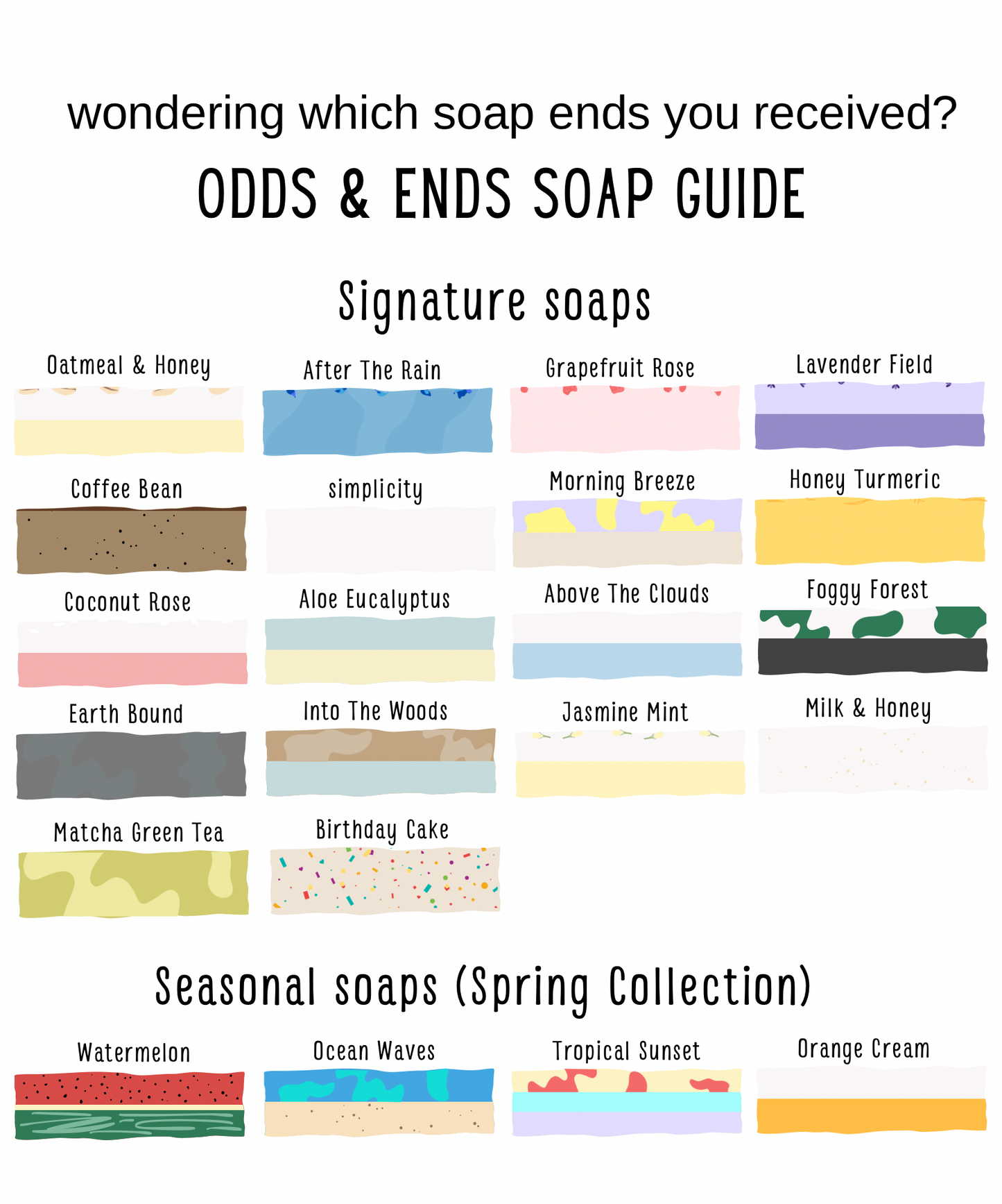 Odds & Ends Soap Bag | Sample Soap Filled Saver Bag