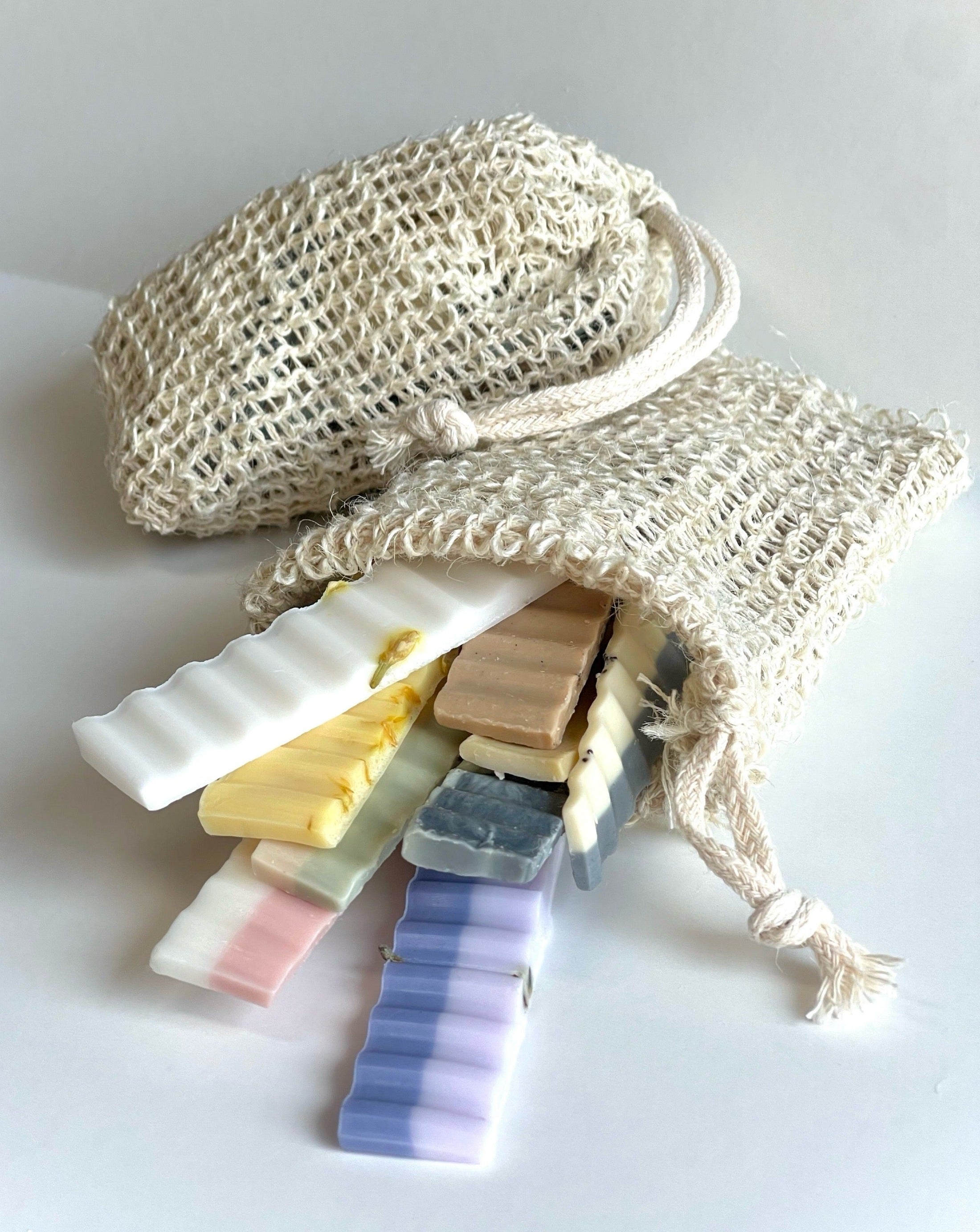 Odds & Ends Soap Bag | Sample Soap Filled Saver Bag – adoreanieo