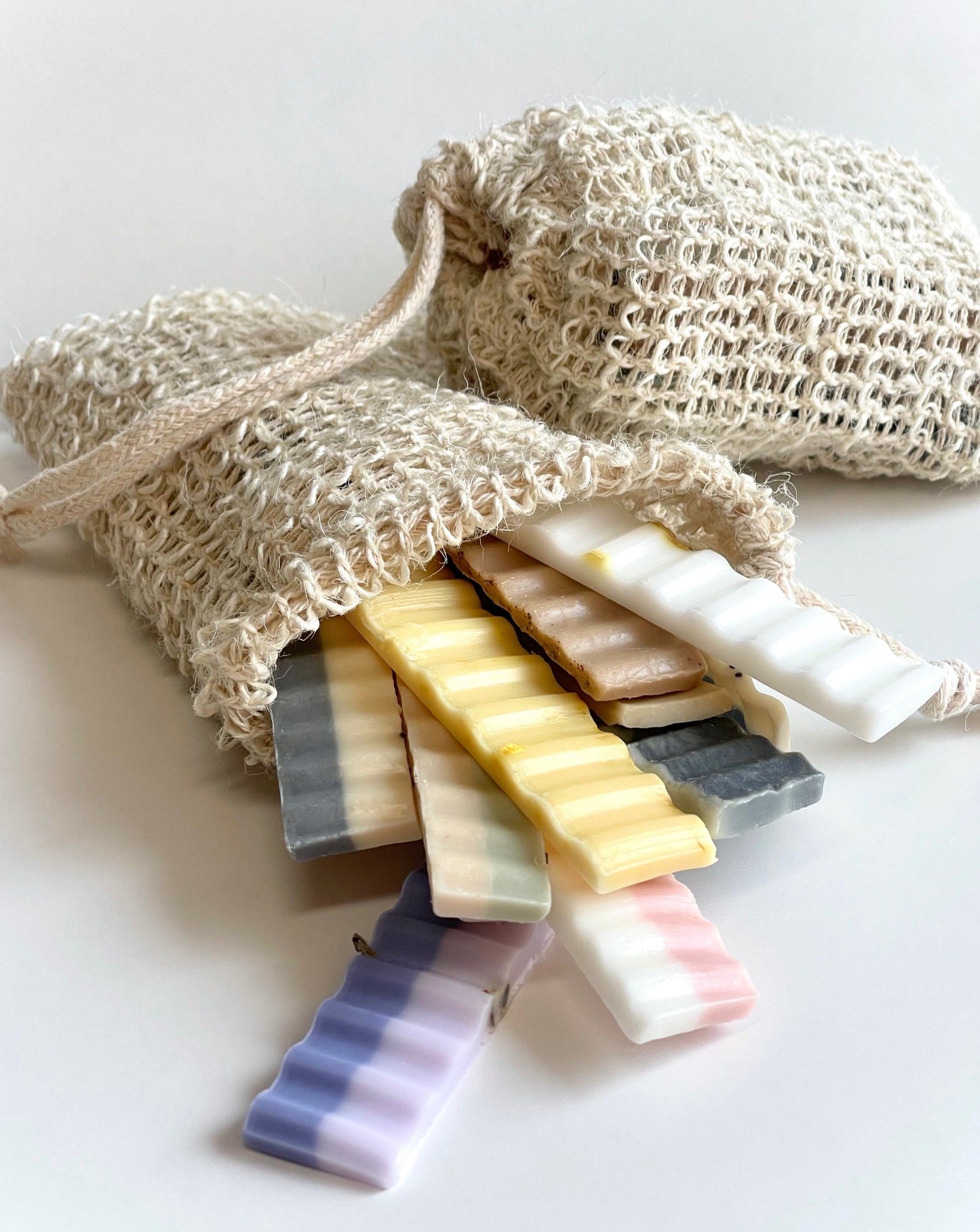 Odds & Ends Soap Bag | Sample Soap Filled Saver Bag