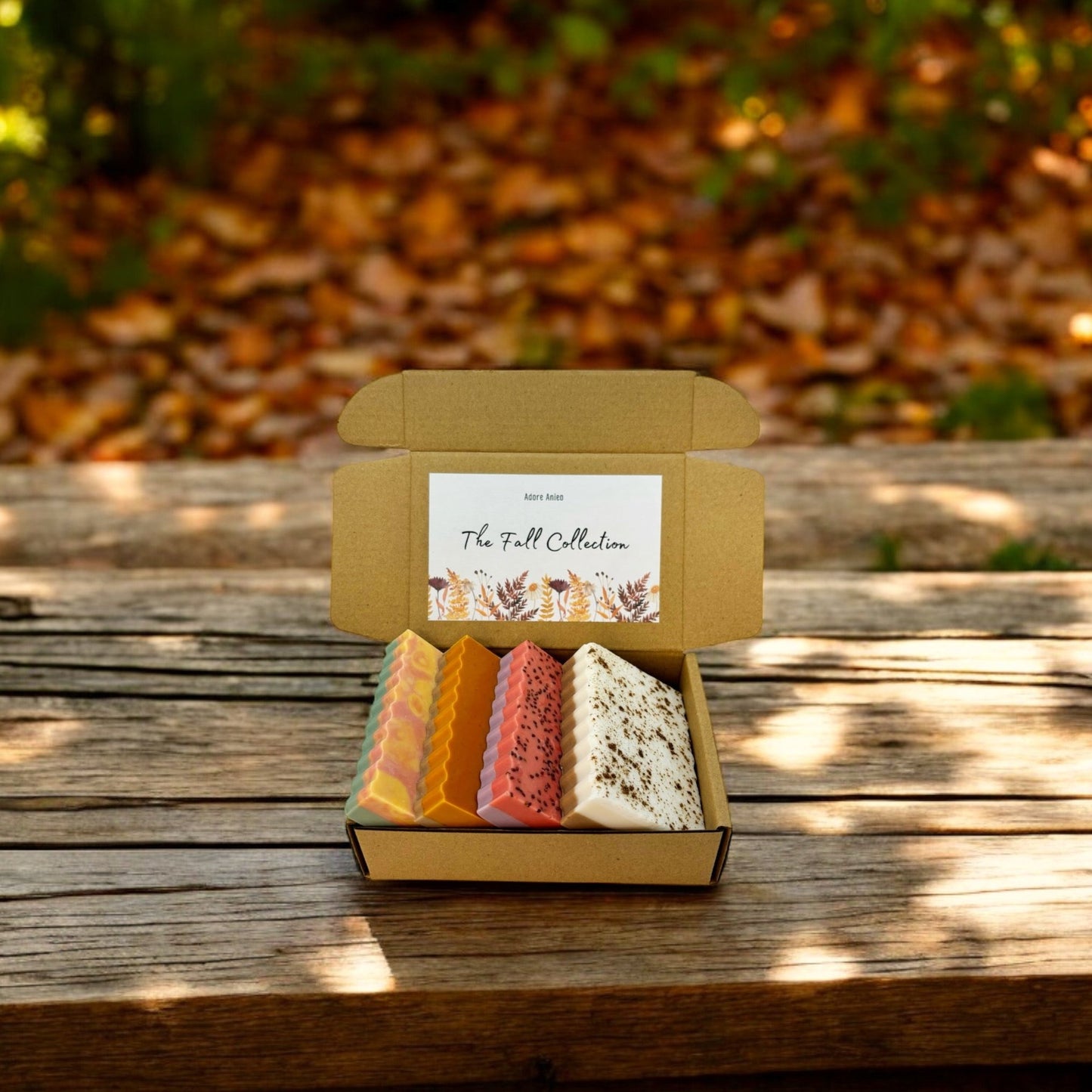 Fall Collection Bundle Box | Natural Soap Bar