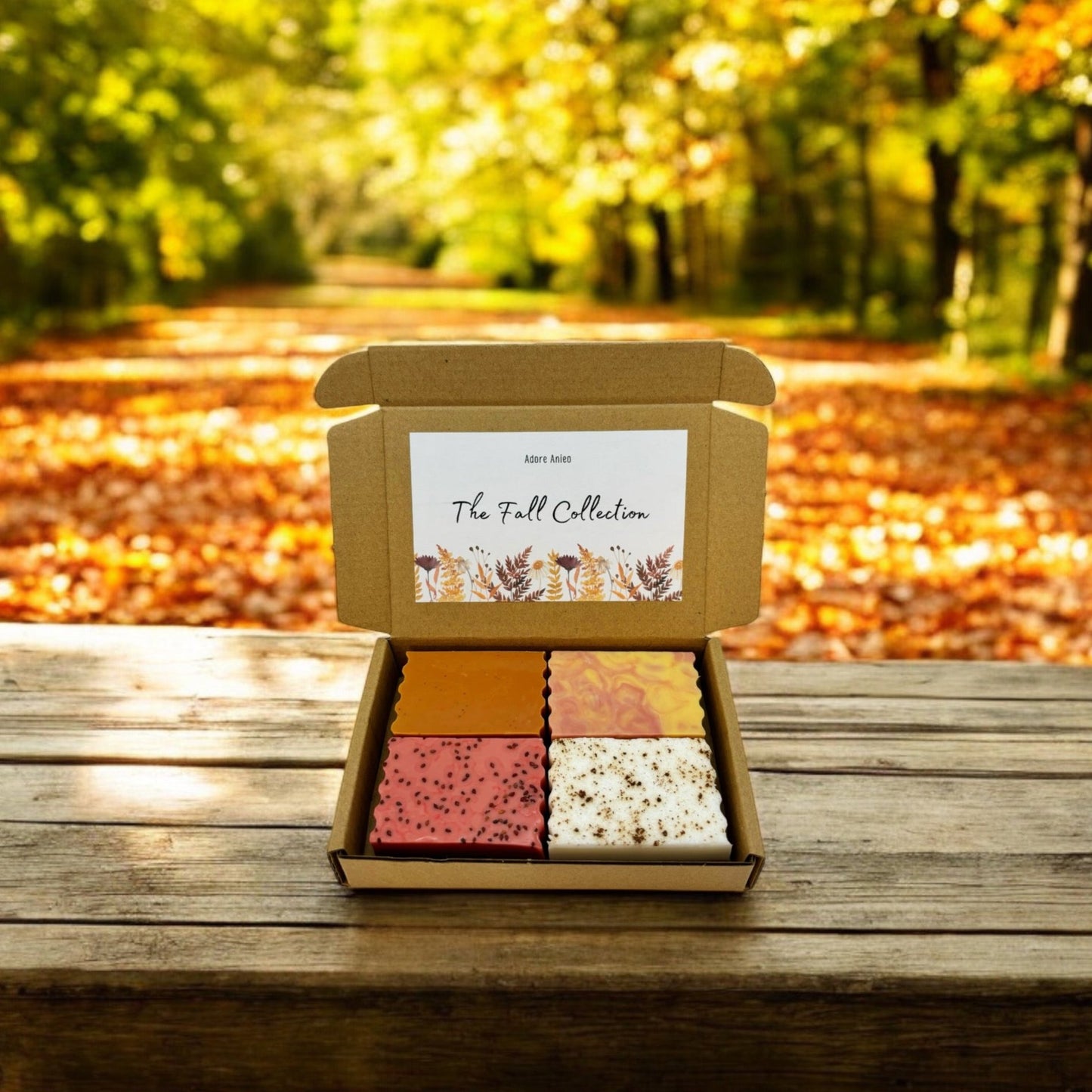 Fall Collection Bundle Box | Natural Soap Bar