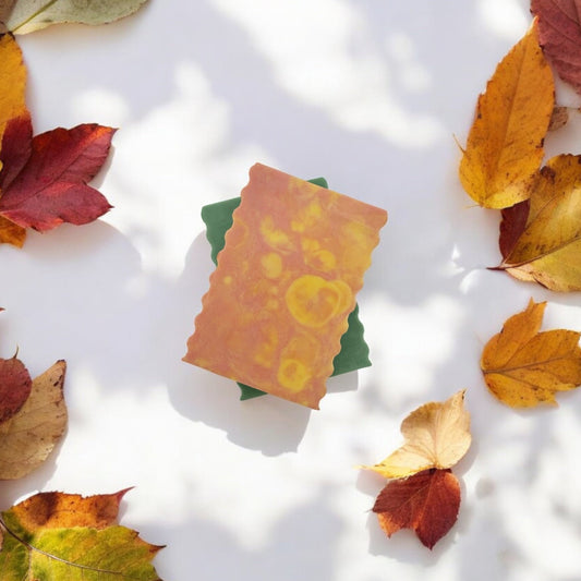 Fallen Leaves | Fall Collection Natural Soap Bar