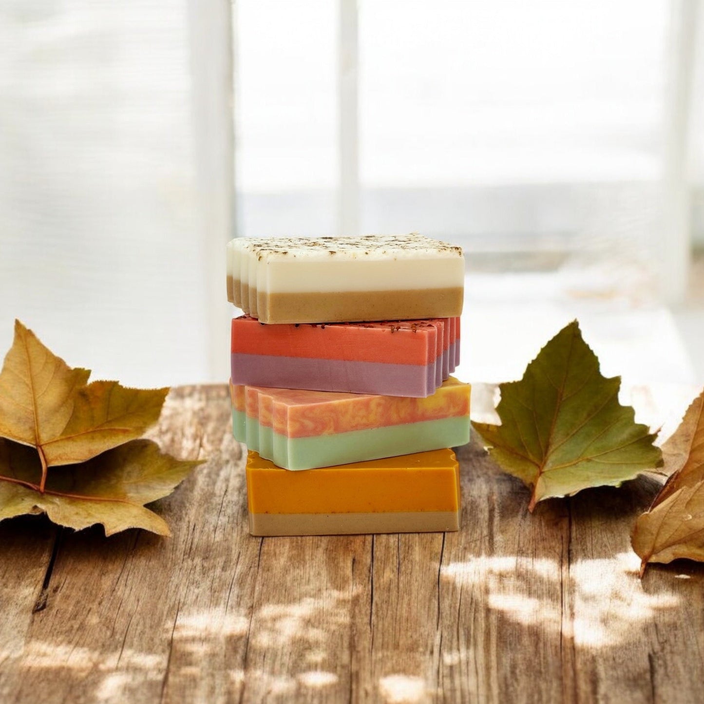 Fall Collection Bundle Box | Natural Soap Bar