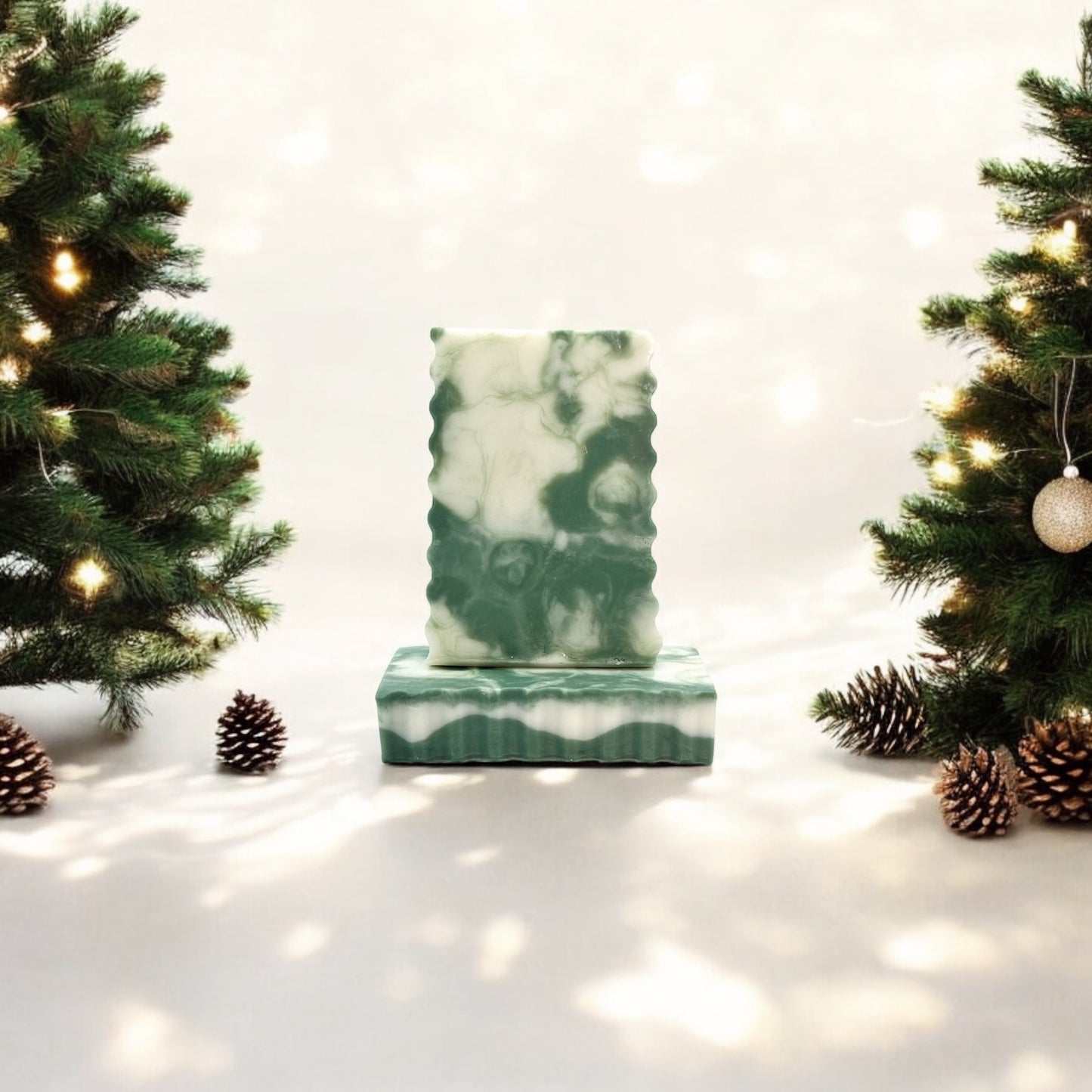 Frosted Forest | Winter Collection Natural Soap Bar