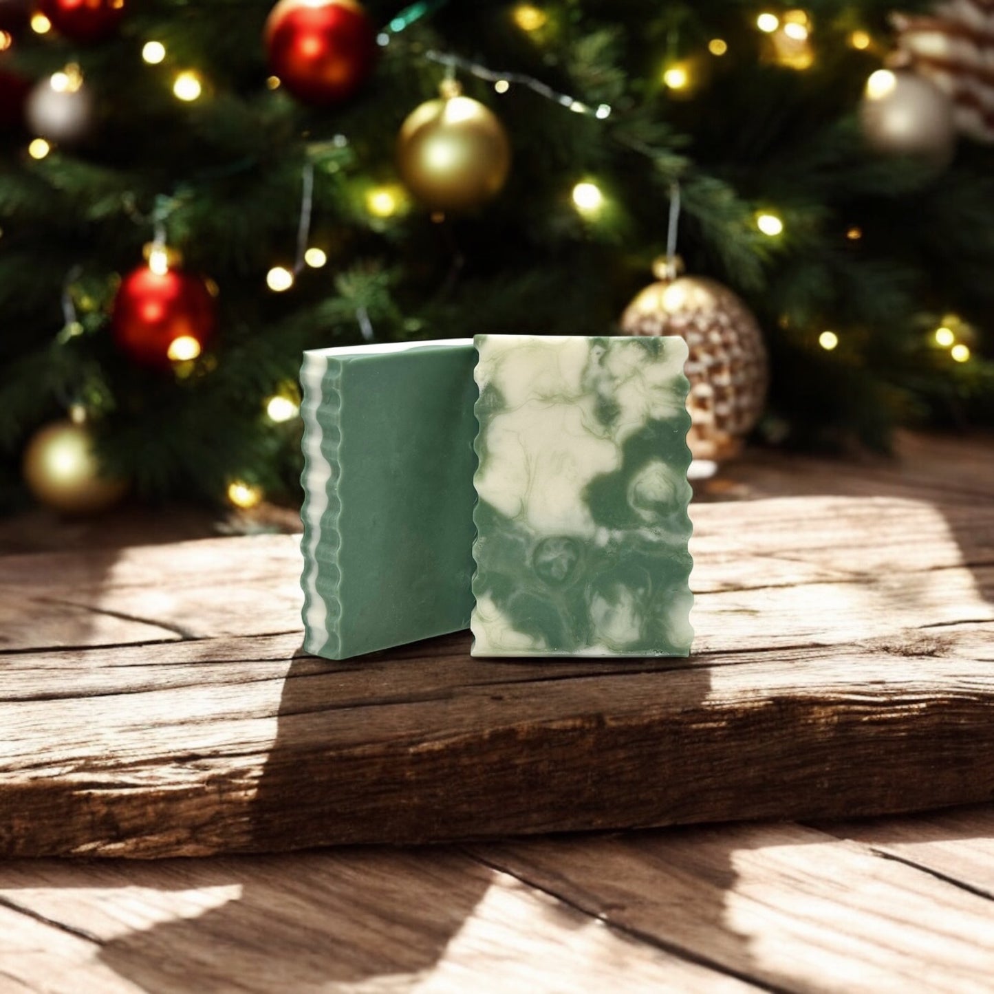 Frosted Forest | Winter Collection Natural Soap Bar