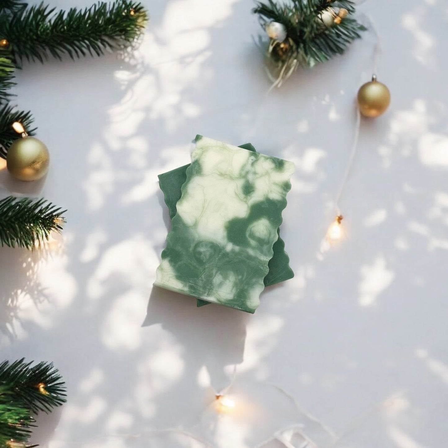 Frosted Forest | Winter Collection Natural Soap Bar