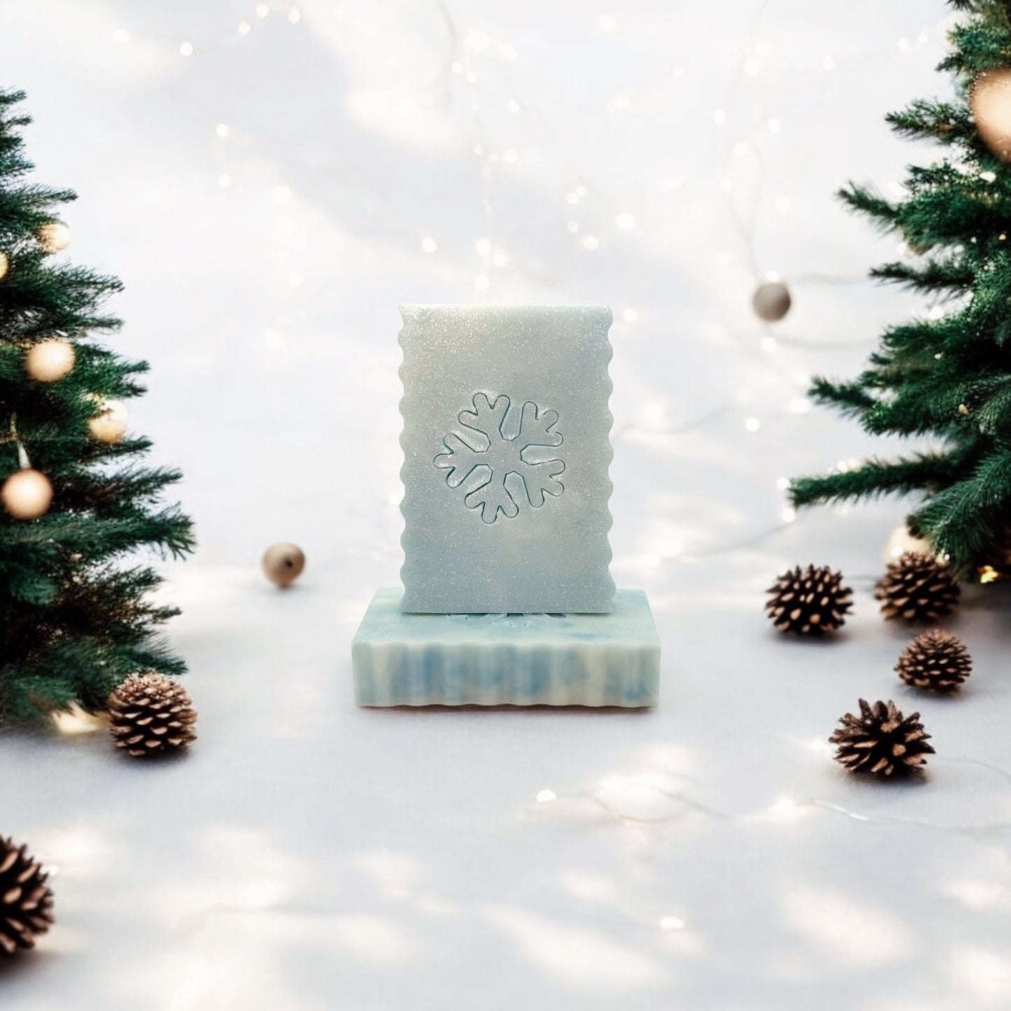 Snowflake | Winter Collection Natural Soap Bar