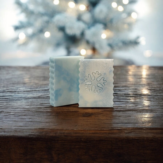 Snowflake | Winter Collection Natural Soap Bar