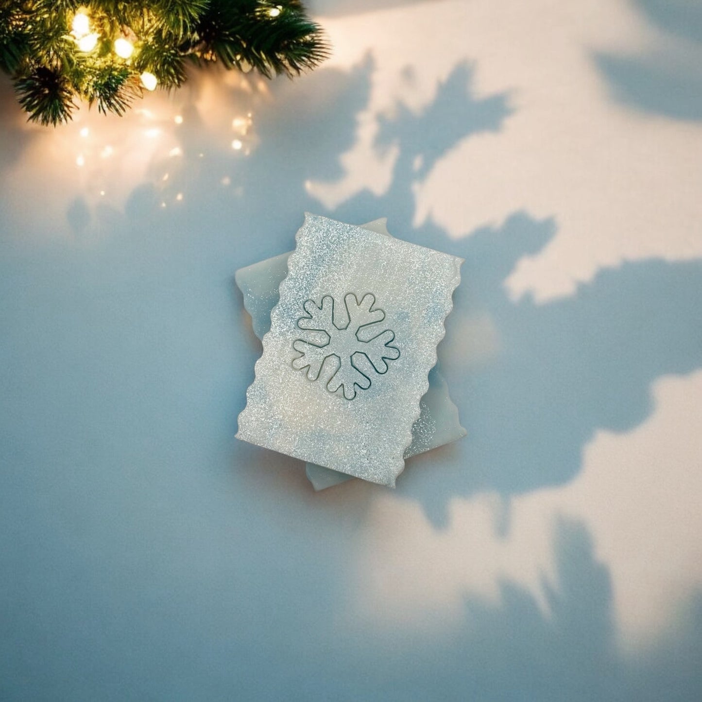 Snowflake | Winter Collection Natural Soap Bar