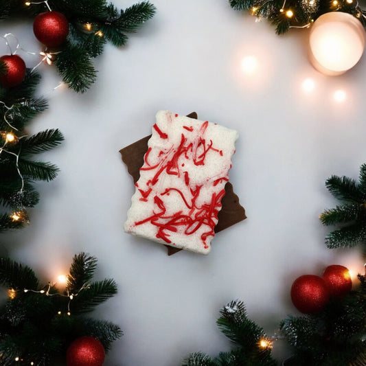 Peppermint Mocha | Winter Collection Natural Soap Bar