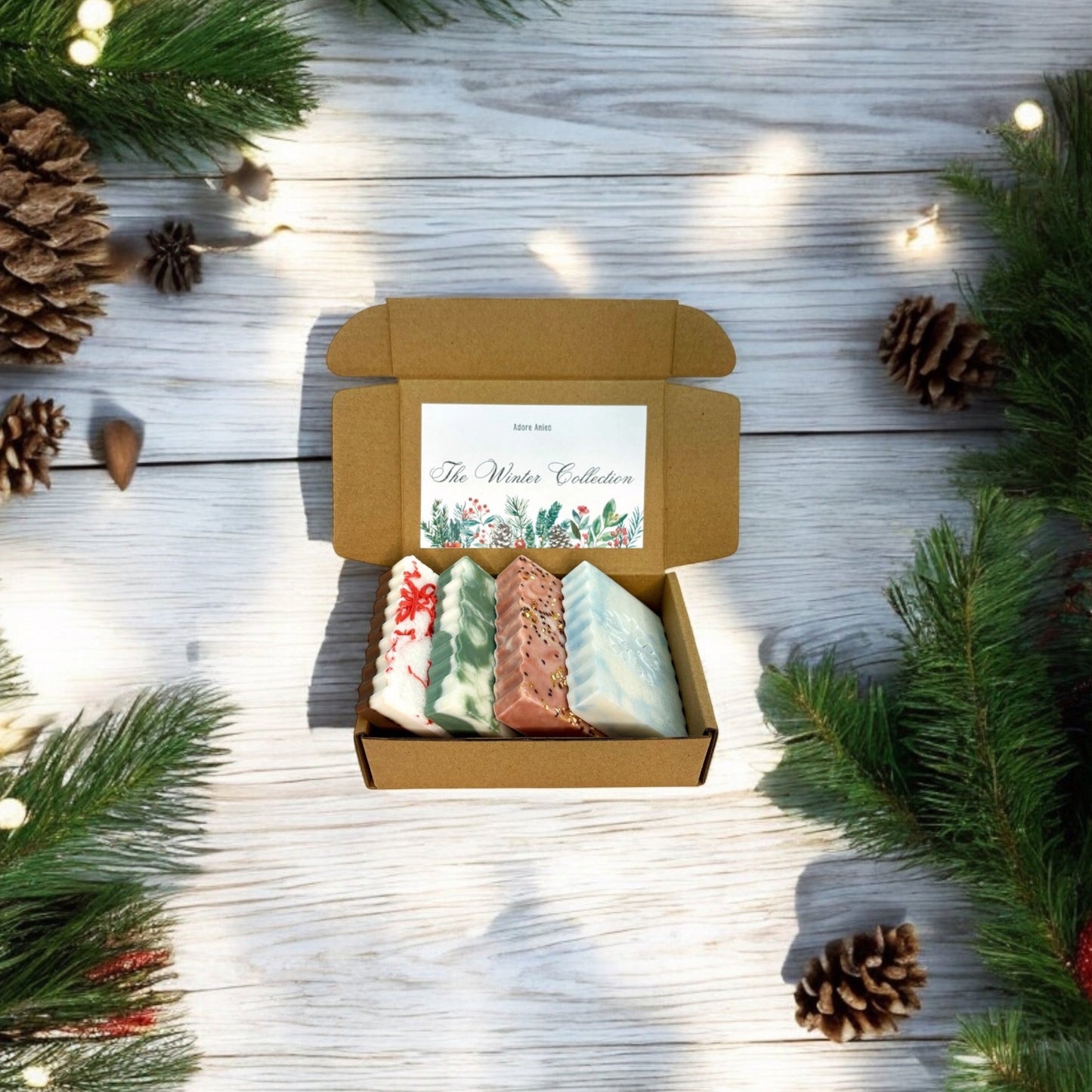 Winter Collection Bundle Box | Natural Soap Bar