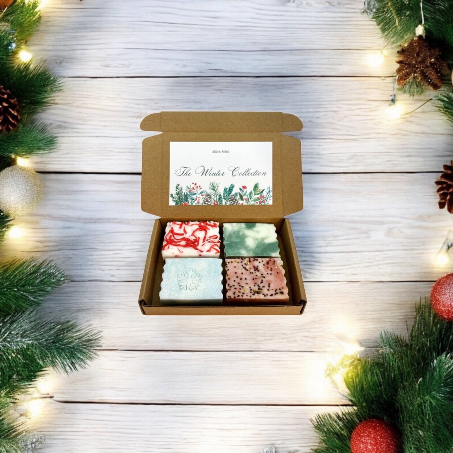 Winter Collection Bundle Box | Natural Soap Bar