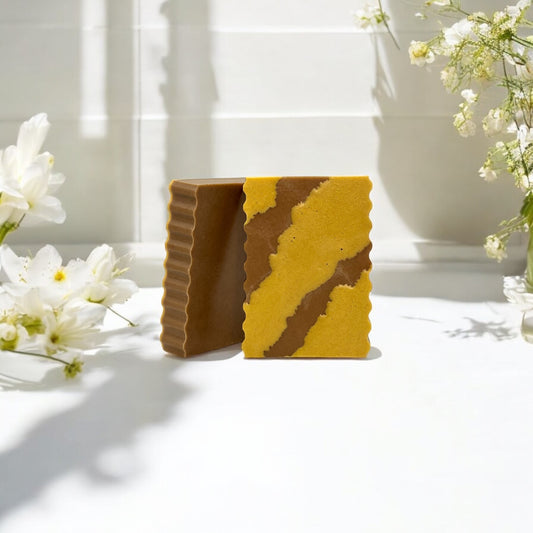 Cocoa Caramel | Valentine's Day Collection Natural Soap Bar