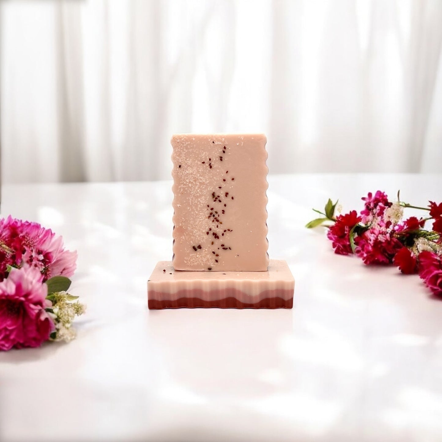 Pretty In Pink | Valentine's Day Collection Natural Soap Bar