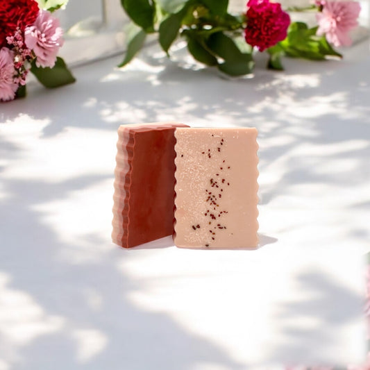 Pretty In Pink | Valentine's Day Collection Natural Soap Bar