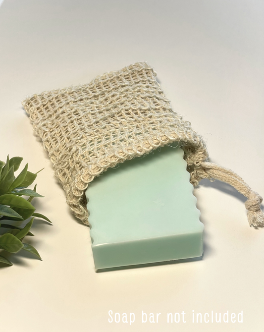 Exfoliating Soap Saver Bag