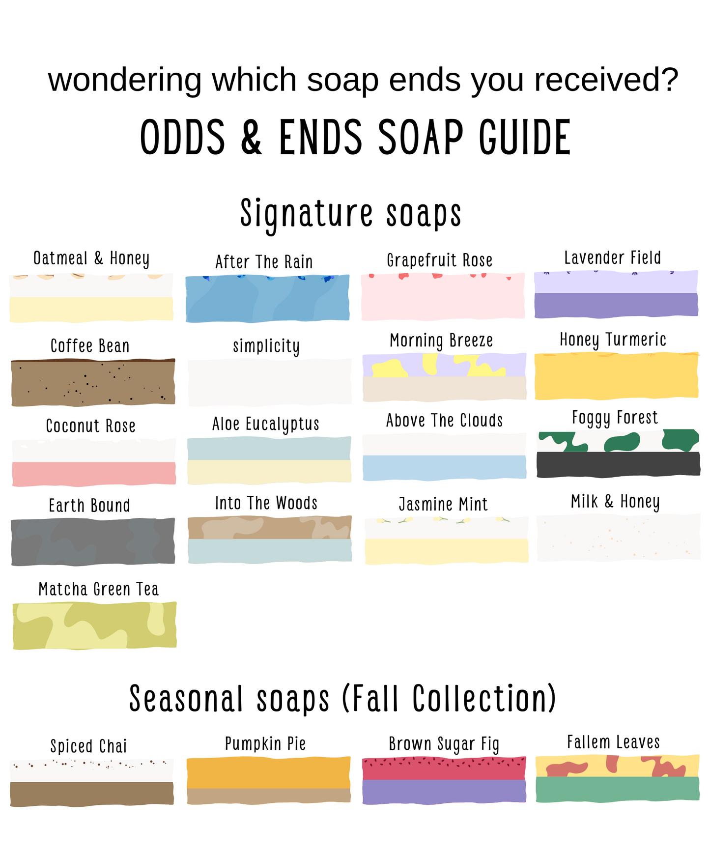 Odds & Ends Soap Bag | Sample Soap Filled Saver Bag