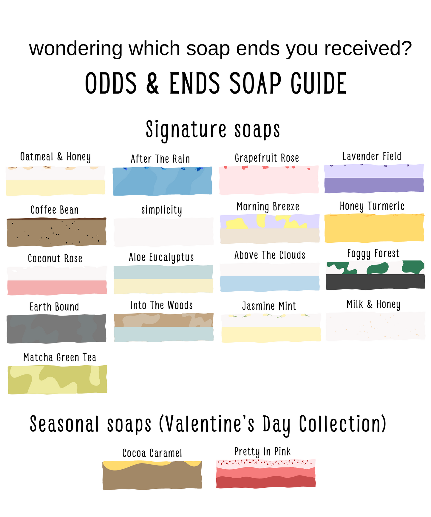 Odds & Ends Soap Bag | Sample Soap Filled Saver Bag